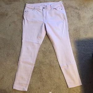 Lilac jeans